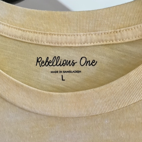 Rebellious One short sleeve tee - Picture 2 of 7